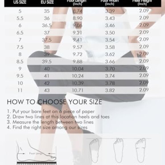 Chunky Platform Loafers Mid Heel Square Toe Lug Sole Dress Walking Shoes main image 2